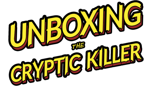 Unboxing the Cryptic Killer logo