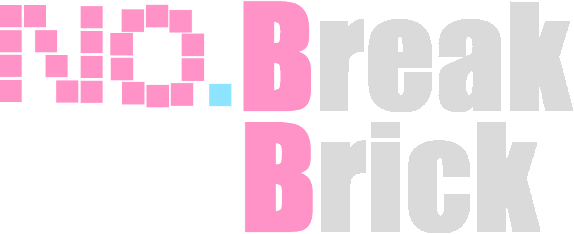 No.BreakBrick logo