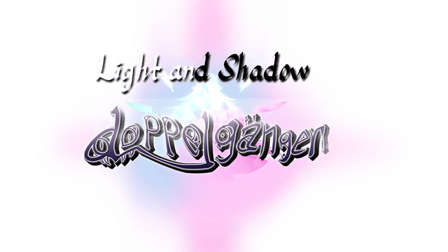 Light and Shadow - Doppelganger logo
