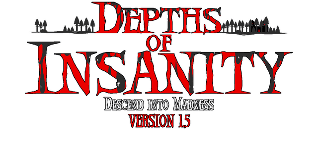 Depths of Insanity logo