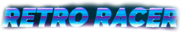 Retro Racer logo
