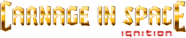 Carnage in Space: Ignition logo