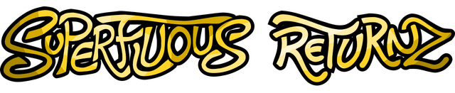 Superfluous Returnz logo
