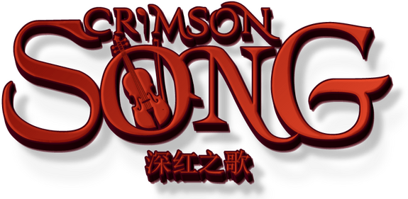 Crimson Song - Yuri Visual Novel logo