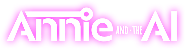 Annie and the AI logo