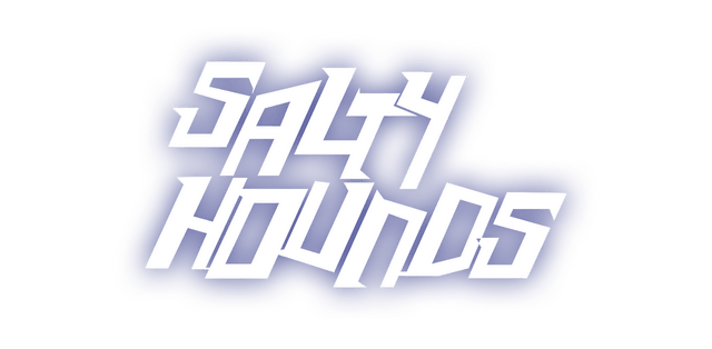 Salty Hounds logo