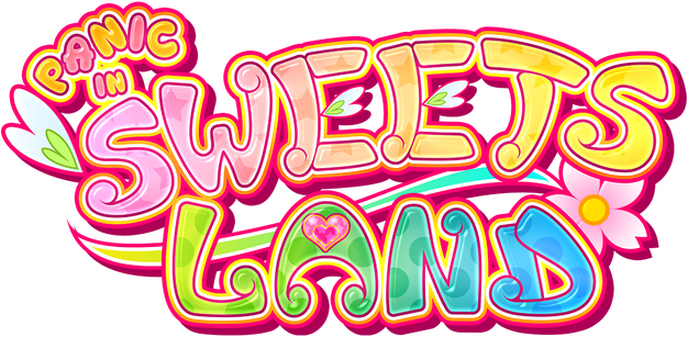 PANIC IN SWEETS LAND logo