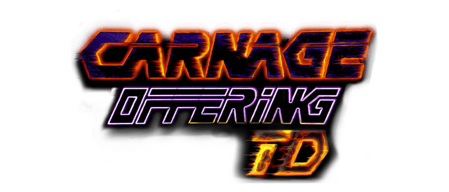 CARNAGE OFFERING Tower Defense logo