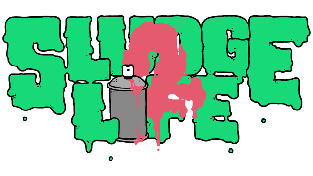 SLUDGE LIFE 2 logo