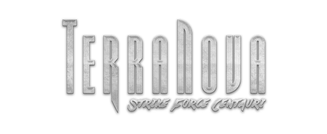 Terra Nova: Strike Force Centauri logo
