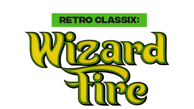 Retro Classix: Wizard Fire logo