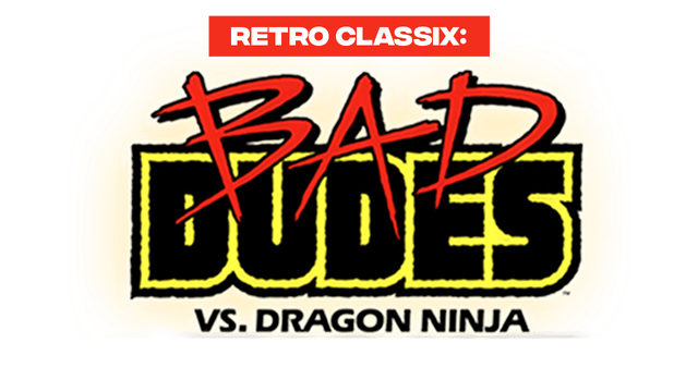 Retro Classix: Bad Dudes logo