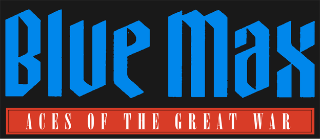 Blue Max: Aces of the Great War logo