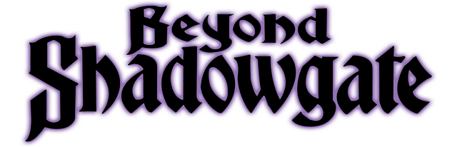 Beyond Shadowgate logo