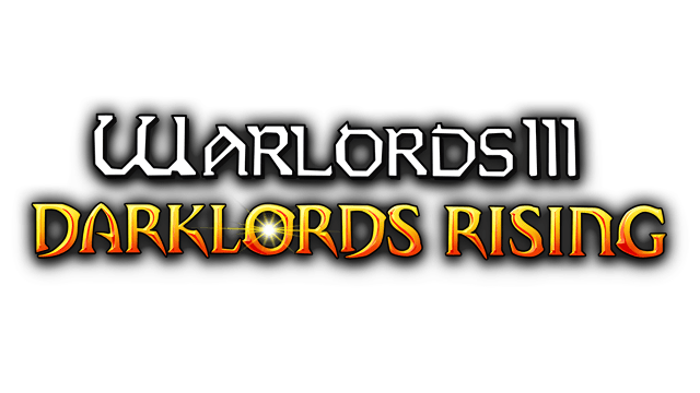 Warlords 3: Darklords Rising logo