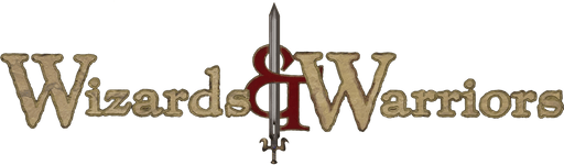 Wizards and Warriors logo