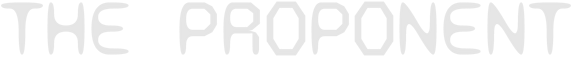 The Proponent logo