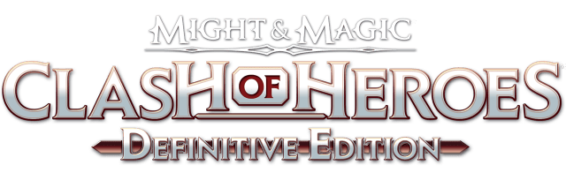 Might and Magic: Clash of Heroes - Definitive Edition logo