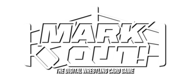 Mark Out! The Wrestling Card Game logo