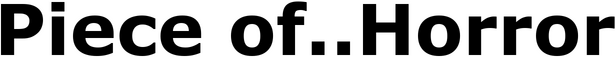 Piece of..Horror logo