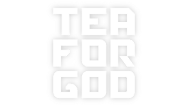 Tea For God logo