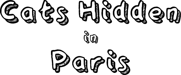 Cats Hidden in Paris logo