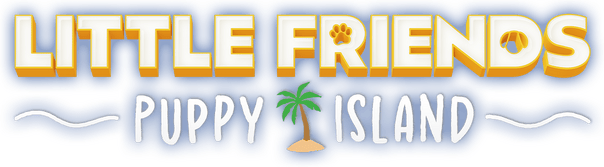 Little Friends: Puppy Island logo