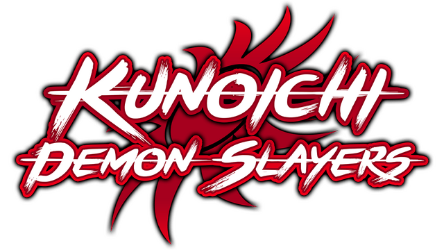 Kunoichi Demon Slayers logo