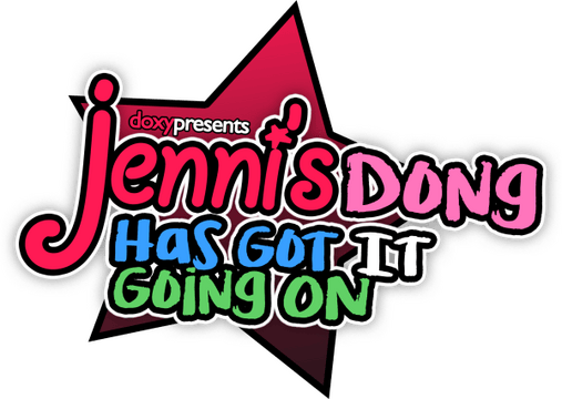 Jenni's DONG has got it GOIN' ON: The Jenni Trilogy logo