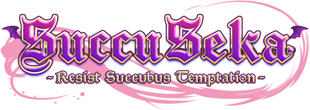 SuccuSeka: Resist Succubus Temptation logo