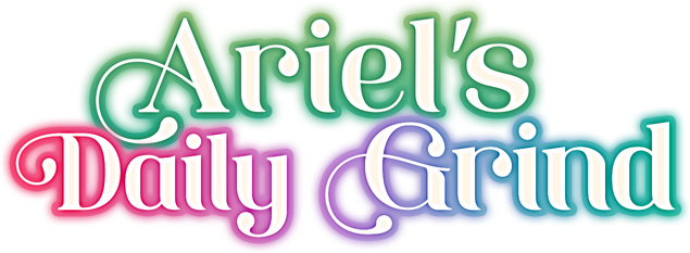 Ariel's Daily Grind logo