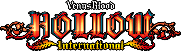 VenusBlood HOLLOW International logo