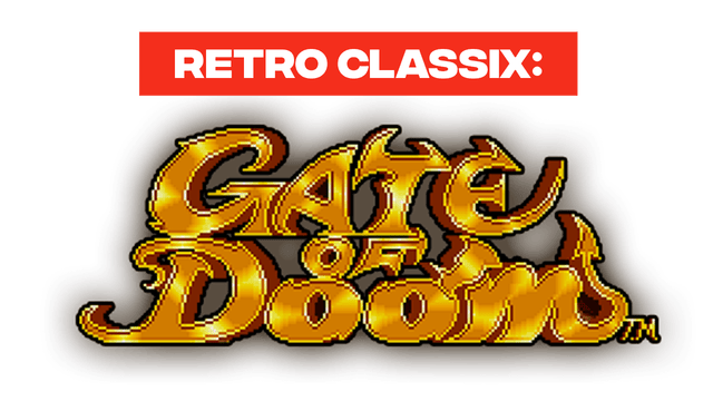 Retro Classix: Gate of Doom logo
