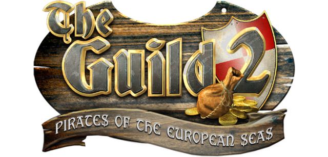 The Guild 2 - Pirates of the European Seas logo
