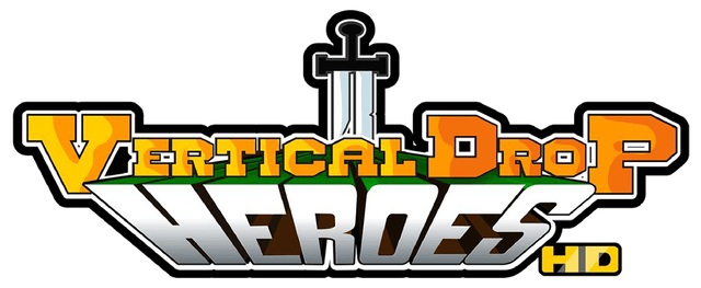 Vertical Drop Heroes HD logo
