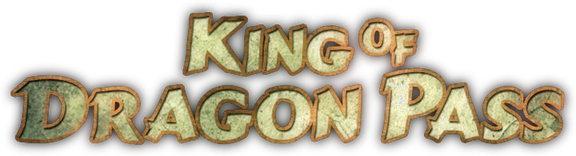 King of Dragon Pass logo