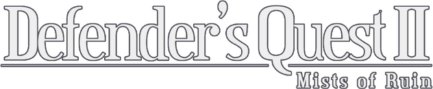 Defender's Quest 2: Mists of Ruin logo