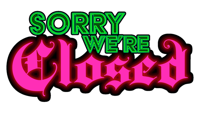 Sorry We're Closed logo