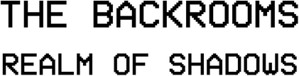 Backrooms: Realm of Shadows logo