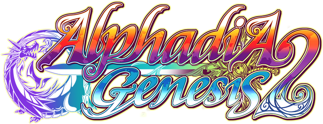 Alphadia Genesis 2 logo