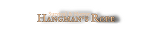 Survival and Horror: Hangman's Rope logo