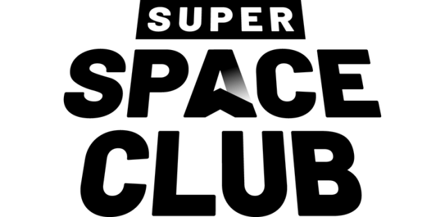 Super Space Club logo