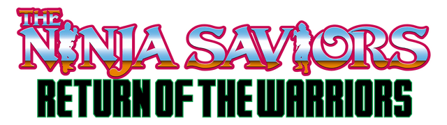 The Ninja Saviors: Return of the Warriors logo