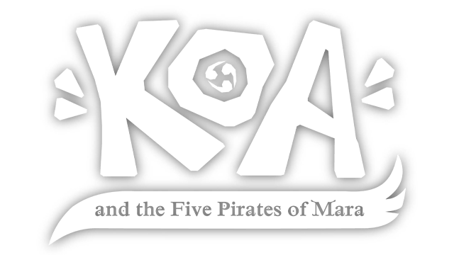 Koa and the Five Pirates of Mara logo