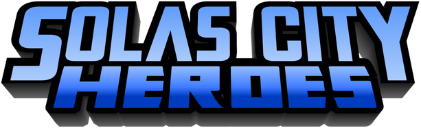 Solas City Heroes logo