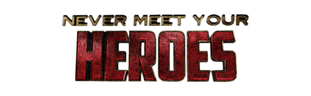 Never Meet Your Heroes logo
