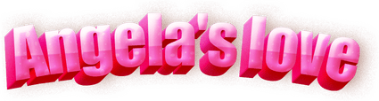 Angela's love logo