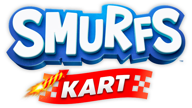 Smurfs Kart logo