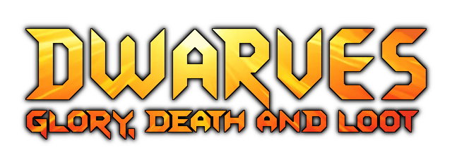 Dwarves: Glory, Death and Loot logo