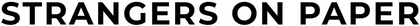 Strangers on Paper logo